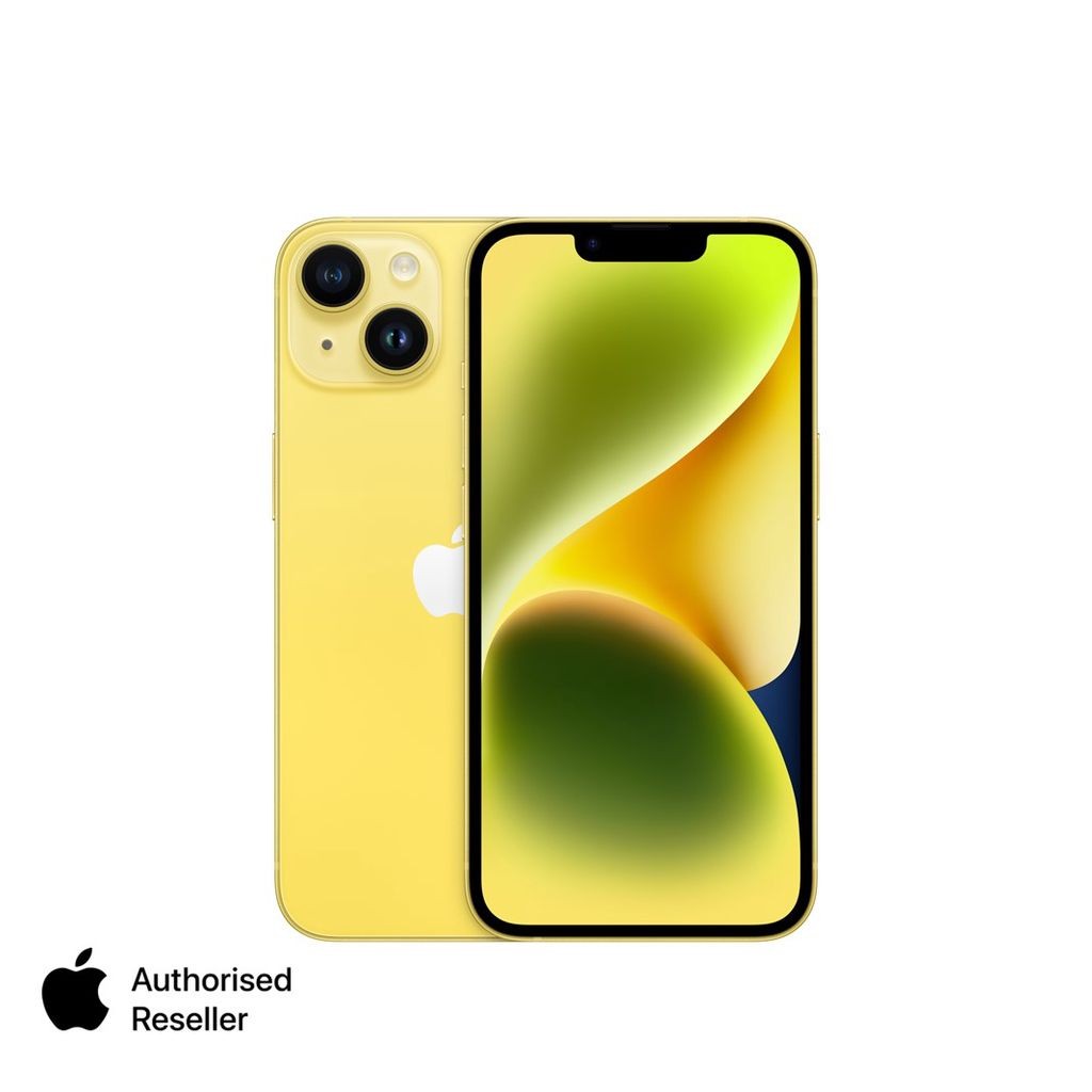 Apple iPhone 14 256G  Purple Blue Red Yellow Midnight Starlight