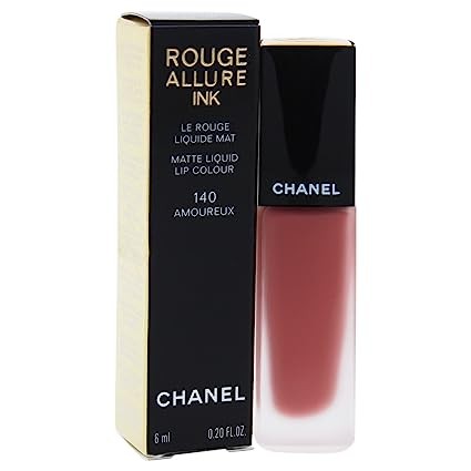 Chanel Rouge Allure Ink Matte Liquid Lip Gloss 140 Amoureux