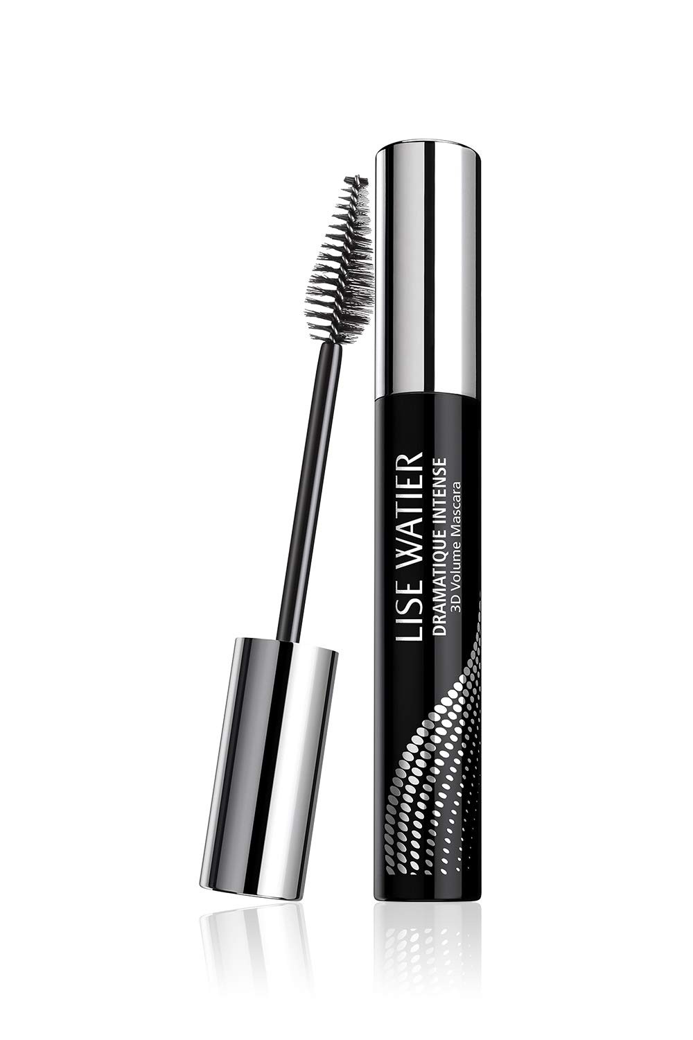 Watier Dramatique Intense 3D Mascara, Volumizing Volume, Ultimate Length, Amplifies Curves, Eye-Opening Look, Paraben Free, Ophthalmologist Tested, 0.34 fl oz