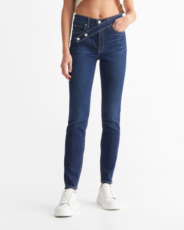 Sustainable Lyocell High Rise Skinny Jeans