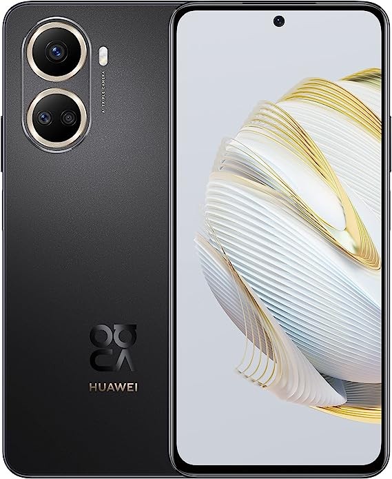 HUAWEI Nova 10 SE Dual SIM 128GB ROM + 8GB RAM Factory Unlocked 4G/LTE Android Smartphone (Starry Black) - International Version