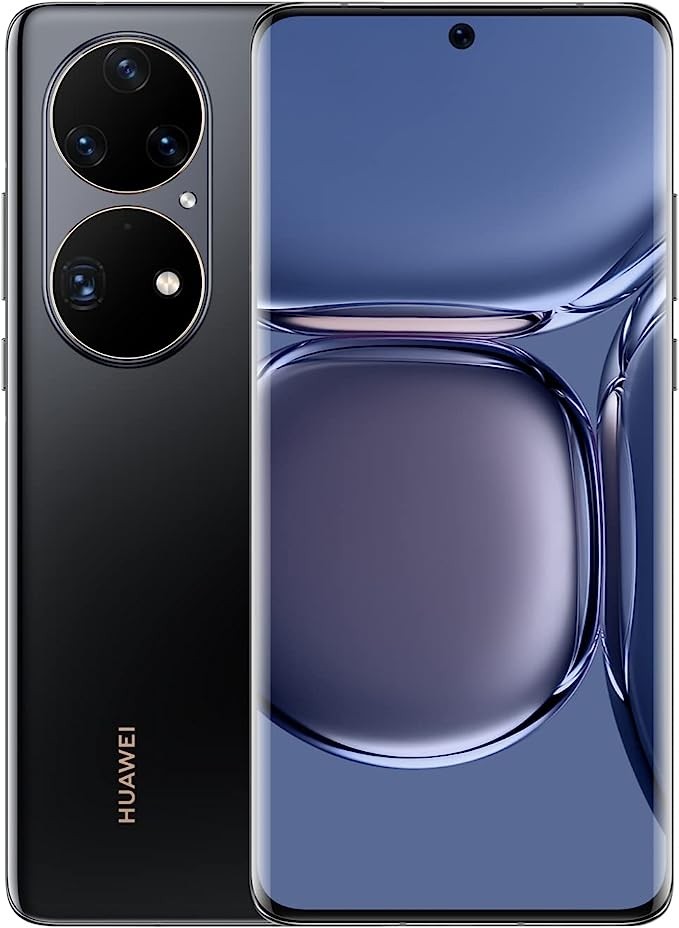 HUAWEI P50 Pro Global Model EU/UK Version Dual SIM JAD-LX9 Factory Unlocked - International Version - Black