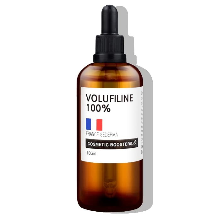 [Volufiline 100ml ] Cosmetic Ingredients - 100% Volufiline Ampoule 100ml (3.4 fl oz) SEDERMA, France | Cosmetic Grade | Face and Body Improves skin elasticity and improves wrinkles.