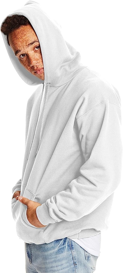 Hanes Men's Ultimate Cotton Padded Pullover Hoodie Sweatshirt