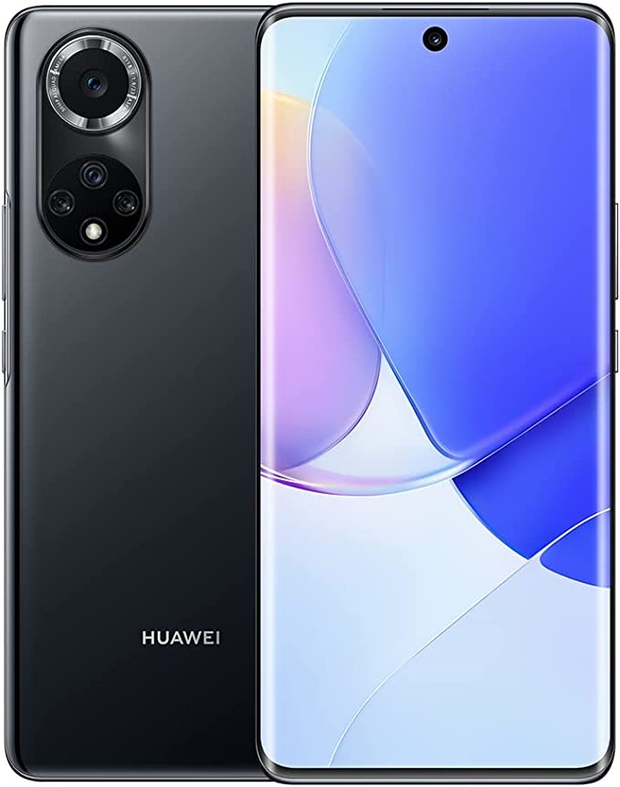 Huawei Nova 9 NAM-LX9 Dual SIM EU/UK Model Global ROM 8GBRAM,128GB Storage (No Google Play) Factory Unlocked - Gloss Black