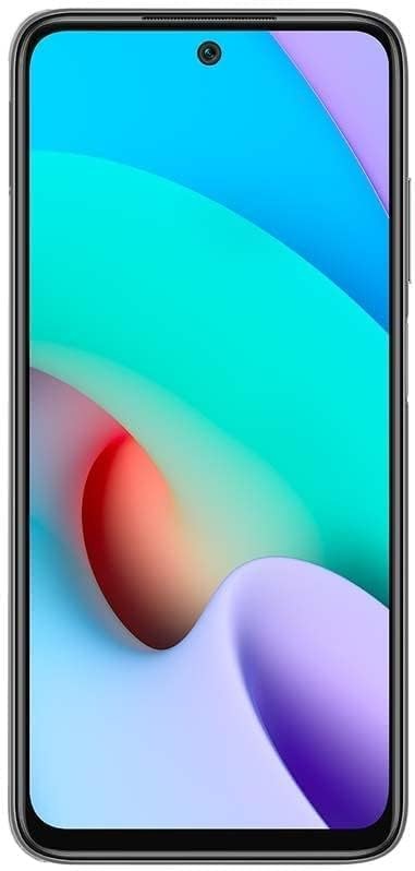 Xiaomi Redmi 10 2022 NFC 4G LTE (128GB + 6GB) LTE GSM Global Unlocked 6.5" 50MP Quad Camera (Not Verizon Sprint Boost Tmobile At&T Cricket) + (w/Fast Car 51W Charger Bundle) (Carbon Gray)
