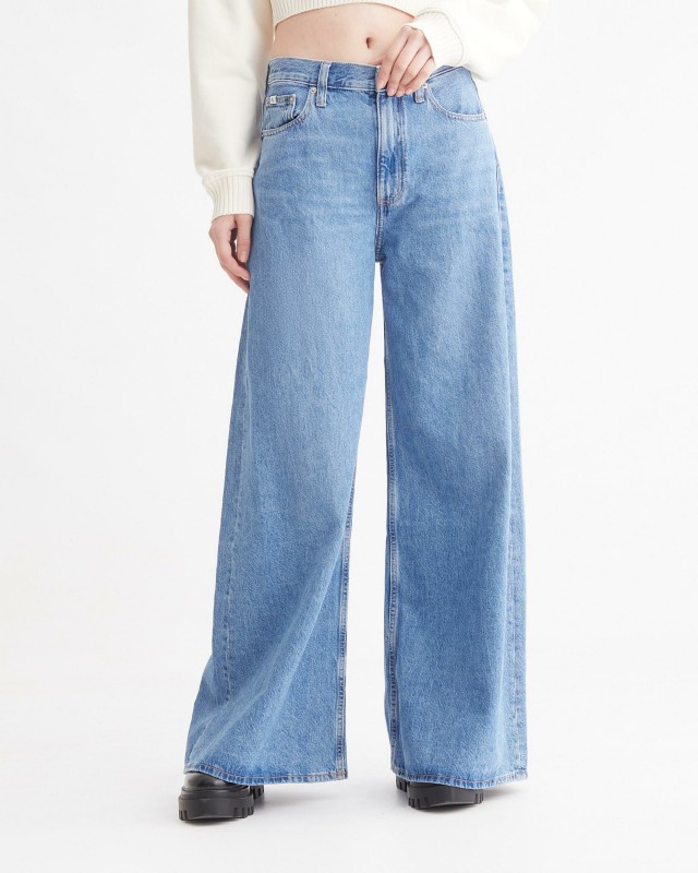RECONSIDERED Low-Rise Relaxed Jeans