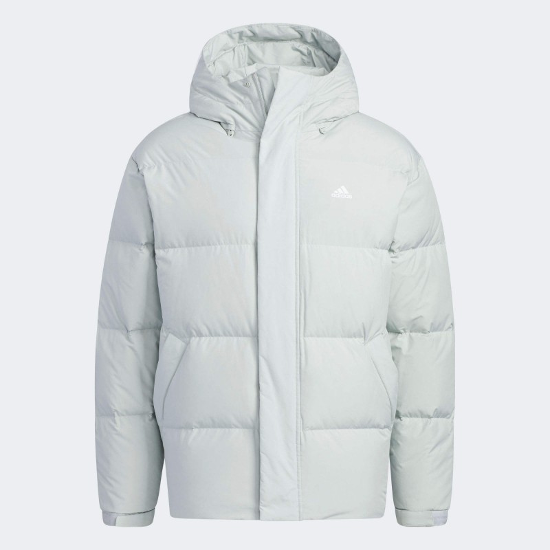 Fluffy everyday down jacket