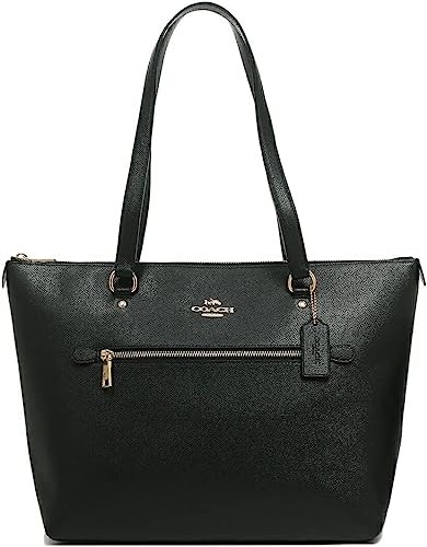 COACH Crossgrain Leather Gallery Tote