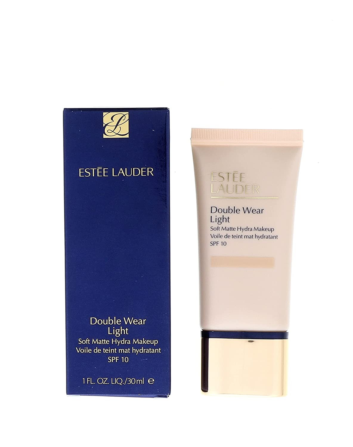 Estee Lauder Double Wear Soft Matte Hydra Makeup 1 oz, 2N1 Desert Beige