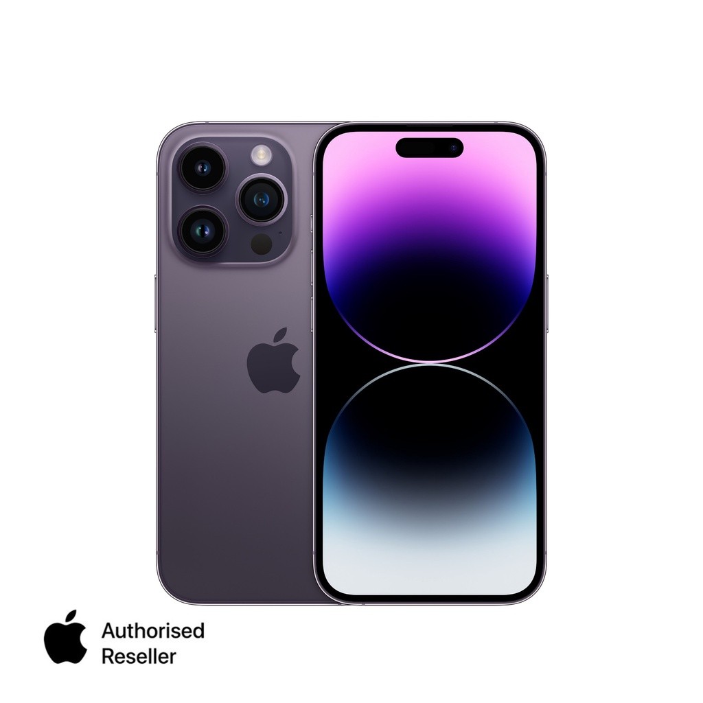 Apple iPhone 14 Pro 256G  Deep Purple  Gold  Silver dark