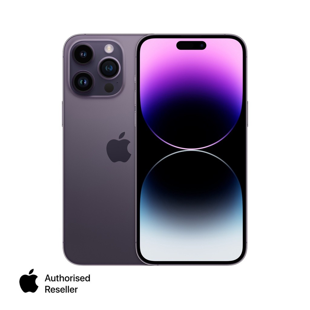 Apple iPhone 14 Pro Max  128G  Deep Purple  Gold  Silver dark