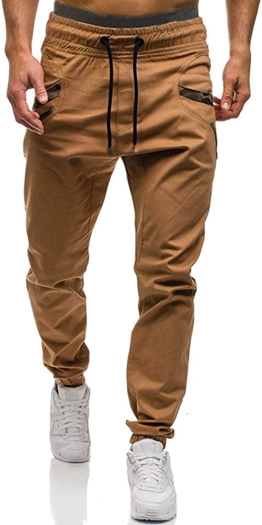 Men's Fashion Sports Jogger Pants - Track Pants Pants Cotton Cargo Pants Men's Trousers