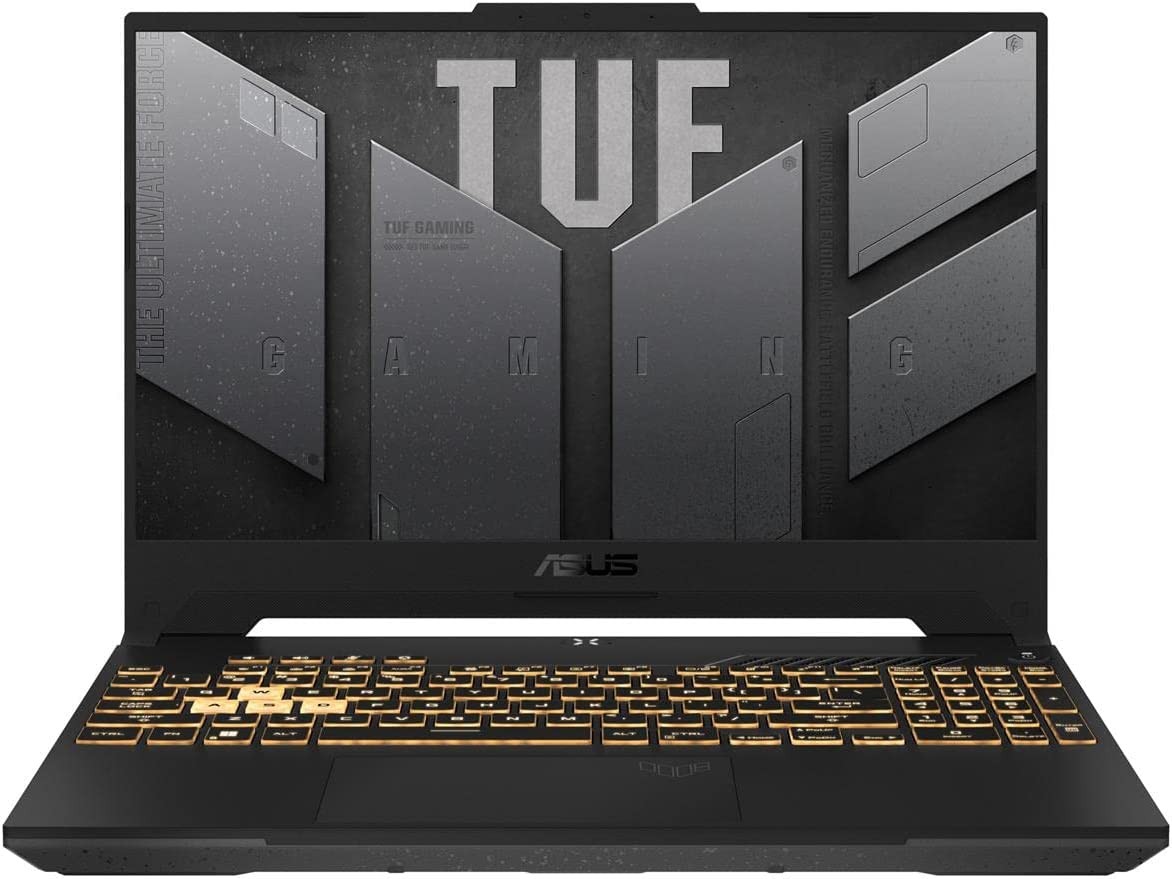 ASUS TUF Gaming F15 (2022) Gaming Laptop, 15.6” FHD 144Hz Display, GeForce RTX 3050, Intel Core i5-12500H, 16GB DDR4, 512GB PCIe SSD, Wi-Fi 6, Windows 11, FX507ZC-ES53,Mecha Gray