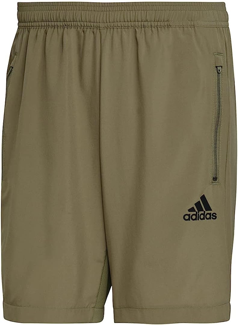 adidas Men's AEROREADY Designed 2 Move Woven Sport Shorts L