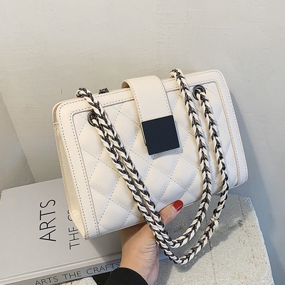 Genuine fon&ck new high-grade texture niche design Messenger bag women are popular this year