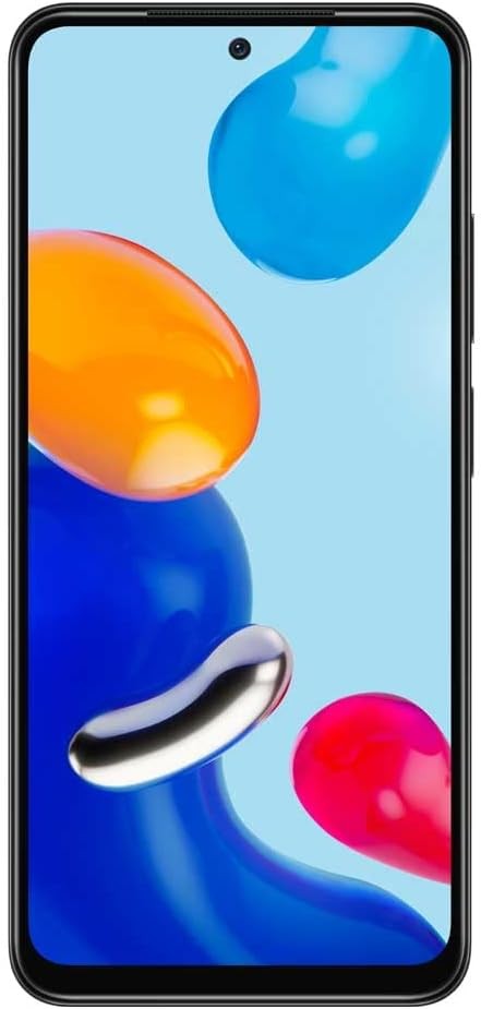 Xiaomi Redmi Note 11 4G Volte 128GB + 4GB Factory Unlocked 6.43" Quad Camera 50MP Night Mode (NOT Verizon Sprint Boost Cricket At&t) (w/Fast Car Charger Bundle) (Graphite Gray)